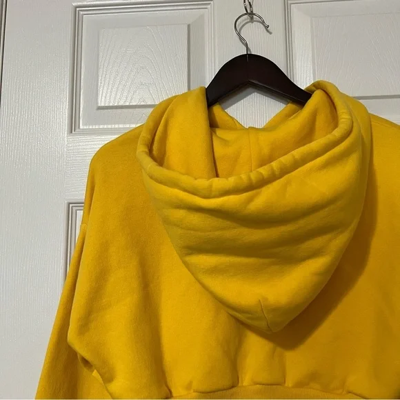 Aritzia TNA Cropped Pullover Hoodie - Sz XXS - Picture 7 of 12